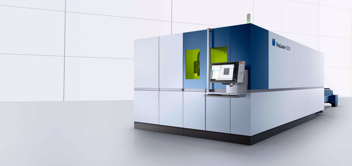 Machines TRUMPF Trulaser 3040 L95 Fiber