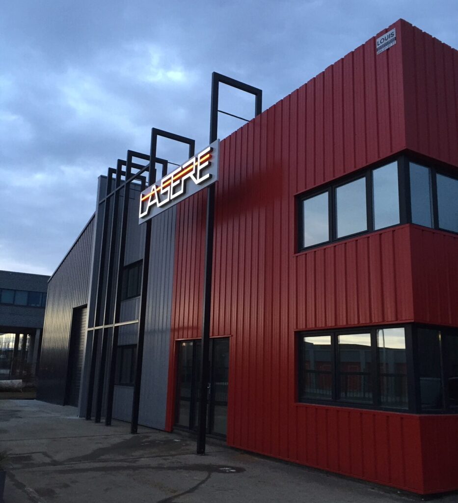 bâtiment LASERE usine atelier NAMUR