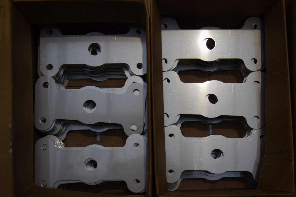 Réalisation découpe galva