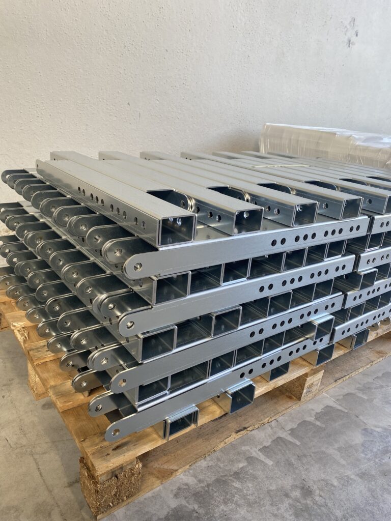 Pliage galva grande série